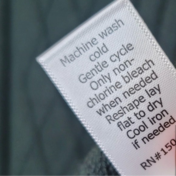 Market & Spruce Afon Hooded Cable Knit Sweater Size 2X Forest Green - Picture 5 of 8